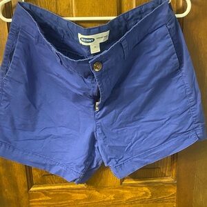 Old Navy Women's Deep Blue Shorts